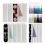 Set Of 3 Shiny Bookmark Silicone Mold, Resin Mold with Tassel, Small Medium Rectangular 1
