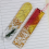 Set Of 3 Shiny Bookmark Silicone Mold, Resin Mold with Tassel, Small Medium Rectangular 7