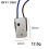 230V to 12A Switch Retrofit Module Soft Startup Current Limiter Power Tools AC Start Current,307 1[12A] 3