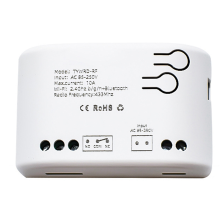 Tuya Smart Switch WIFI Home Automation Relaismodul für Motorlicht Fernbedienung Leistungsschalter Tipp