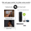 Module relais domotique Tuya Smart Switch WIFI pour moteur, éclairage, télécommande, disjoncteur 6