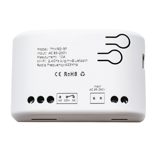 Module relais domotique Tuya Smart Switch WIFI pour moteur, éclairage, télécommande, disjoncteur 1
