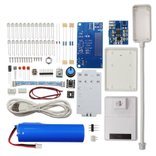Kit de lampe de bureau à intensité variable NE555LED, pièces de production électronique, circuit PWM, bricolage, pratique du soudage, assemblage