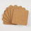 18Pcs Sublimation Platz Coaster Rohlinge Groß MDF Hartfaserplatten Kork Untersetzer Blank 5