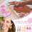18 Pieces Polymer Clay Cutter for Making Earrings, Roller Ceramic Sculpting Tools DIY Handmaking 5
