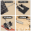 Woodworking Honing Guide Tools Chisel & Plane Blade Sharpening Kit Guide,Angle Fixture, and Angle Gauge 4