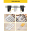 Woodworking Honing Guide Tools Chisel & Plane Blade Sharpening Kit Guide,Angle Fixture, and Angle Gauge 7