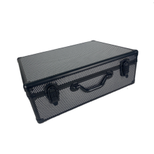 Gereedschapskist van koolstofvezel, aluminium koffer, koffer, harde draagtas, instrument, draagbare gereedschapskist B