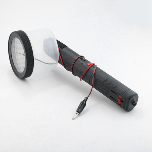 Machine de flocage électrostatique portable pour gazon, outil de bricolage pour table de sable 2