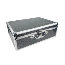 Gereedschapskist van koolstofvezel, aluminium koffer, koffer, harde draagtas, instrument, draagbare gereedschapskist A