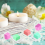 150 PCS Wax Melt Clamshells Mold,Clear Empty Plastic Containers for Wickless Candles Soap Making 5
