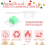 150 PCS Wax Melt Clamshells Mold,Clear Empty Plastic Containers for Wickless Candles Soap Making 7