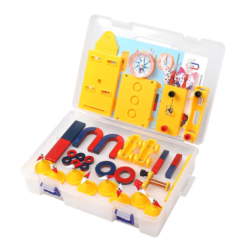 Large Science Magnet Kit for Kids Physics Electromagnet Experiment Set Educational School Students 1