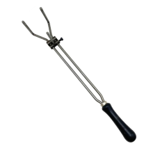 Pince à creuset pour four de fusion d'or, pince de support pour bijoux, outil de fabrication de bijoux pour métaux non ferreux, argent, L