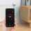 Attuatore per radiatore Tuya Smart ZigBee TRV Valvola termostatica programmabile App Remote Nero 3