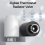 Attuatore per radiatore Tuya Smart ZigBee TRV Valvola termostatica programmabile App Remote Nero 9