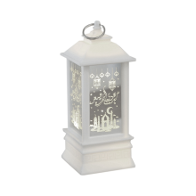 Lanterna a LED per Eid Mubarak, ornamenti, luci notturne del Ramadan, decorazioni per la casa, regali per feste, G