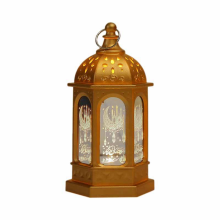 Lanterna a LED per Eid Mubarak, ornamenti, luci notturne del Ramadan, decorazioni per la casa, regali per feste, J