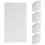 Outlet Insulators Draft Sealers, 100Pcs Electrical Insulation Pads, EVA Foam Gasket for Wall, Switch Socket Cover 4