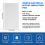Outlet Insulators Draft Sealers, 100Pcs Electrical Insulation Pads, EVA Foam Gasket for Wall, Switch Socket Cover 8