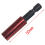 5Pcs Quick Release Bit Holder 1/4Inch Hex Screwdriver Drill Long Handle Tip for Screw 3