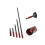 5Pcs Quick Release Bit Holder 1/4Inch Hex Screwdriver Drill Long Handle Tip for Screw 8