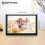 10.1" Digital Frame with IPS Display, Remote Control 2