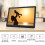 10.1" Digital Frame with IPS Display, Remote Control 5