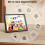 10.1" Digital Frame with IPS Display, Remote Control 6