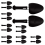 Schoenspanner, uitzetter, verstelbare schoenspanner, 12 stuks 8