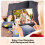10.1" Digital Frame with IPS Display, Remote Control 7