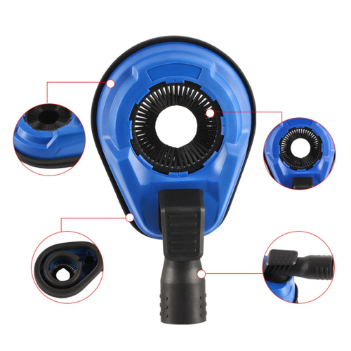 Hammer Drill Dust Collector Dustless Tool for Drilling Accessories Universal Shroud 2