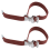 2Pcs Drywall Stilts Straps, Leg Band Straps with Adjustable Size, Replacement Part for 4