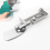 Sewing Rolled , Adjustable Width Hemmer Foot, Machine Hem Attachment Hemming Tool (12-20mm) 3