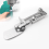 Sewing Rolled , Adjustable Width Hemmer Foot, Machine Hem Attachment Hemming Tool (15-25mm) 3