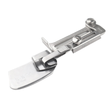 Nährolle, Saumfuß mit einstellbarer Breite, Saumaufsatz für Maschinen (12–20 mm)