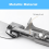 Sewing Rolled , Adjustable Width Hemmer Foot, Machine Hem Attachment Hemming Tool (12-20mm) 6