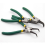 Circlip Plier Set 7 Inches External Internal Staight Bent Pliers Multifunctional Retaining Snap Ring Remover Tool 4
