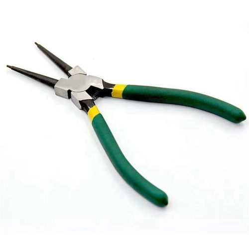 Circlip Plier Set 7 Inches External Internal Staight Bent Pliers Multifunctional Retaining Snap Ring Remover Tool 2