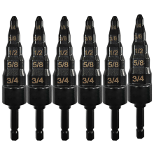 6Pcs Klimaanlage Kupfer Rohr Expander Stauchen Bohrer Stauchen Rohr Weiche Schläuche Werkzeuge HVAC Reparatur-A
