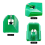 Record Player Needle Replacement for AT-VMN95E Stylus,Elliptical Turntable AT-LP120X 1Pcs 3