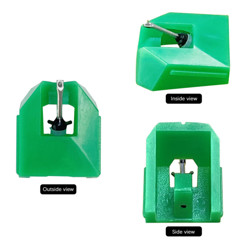 Record Player Needle Replacement for AT-VMN95E Stylus,Elliptical Turntable AT-LP120X 1Pcs 2