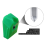Record Player Needle Replacement for AT-VMN95E Stylus,Elliptical Turntable AT-LP120X 1Pcs 4