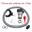 Rain Catcher Diverter Rainwater Collection System 1 Set 110mm Flex Hose Sealing Rubber Ring 3