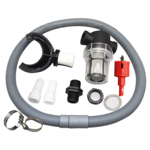 Rain Catcher Diverter Rainwater Collection System 1 Set 110mm Flex Hose Sealing Rubber Ring
