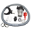 Rain Catcher Diverter Rainwater Collection System 1 Set 110mm Flex Hose Sealing Rubber Ring 2