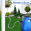 Rain Catcher Diverter Rainwater Collection System 1 Set 110mm Flex Hose Sealing Rubber Ring 4