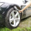 Reifenglanz-Applikator, Dressing-Applikator-Pad, gebogenes Detail mit Griff 8