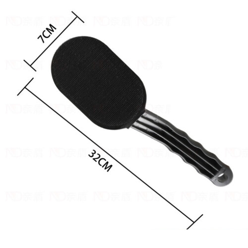 Reifenglanz-Applikator, Dressing-Applikator-Pad, gebogenes Detail mit Griff 2