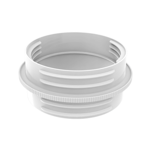 Mobile Air Conditioning Accessories, Exhaust Hose Connector, Vent Pipe Extender Adapter, Reducer Connector 1